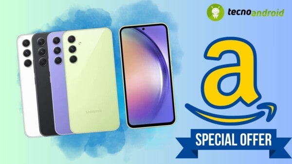 Samsung Galaxy A54 5G con Cover Inclusa ad un Prezzo Assurdo