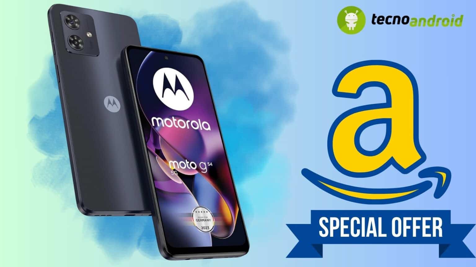 Motorola Moto G54 5G: L'Esclusiva su Amazon a Soli 151,99 Euro