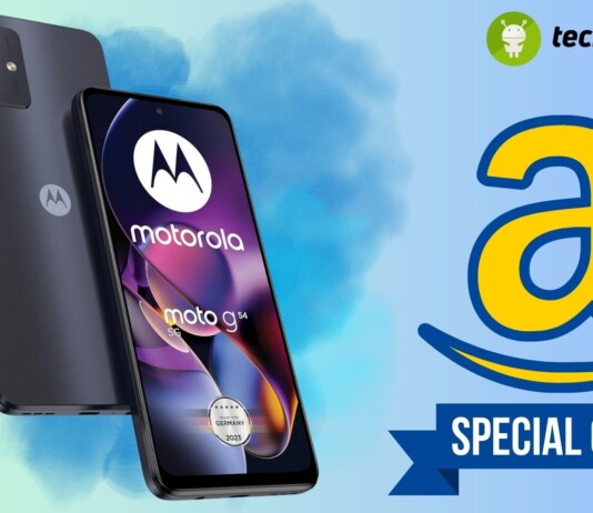 Motorola Moto G54 5G: L'Esclusiva su Amazon a Soli 151,99 Euro