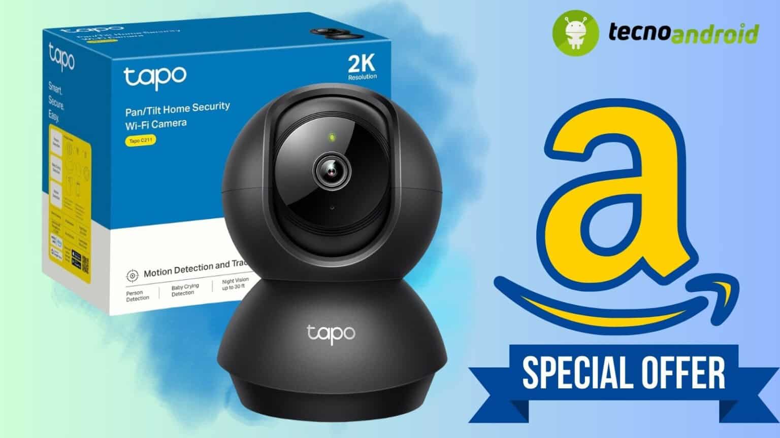 telecamera di sicurezza ad un'offerta IMPERDIBILE su Amazon