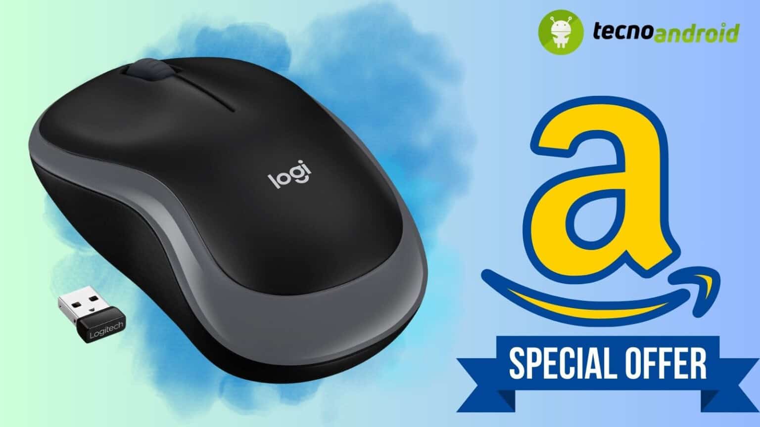 OFFERTA ASSURDA: Mouse Wireless al 44% di SCONTO su Amazon