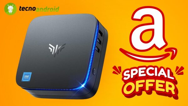 NiPoGi Mini PC con Intel Alder Lake N95 quasi regalato su Amazon