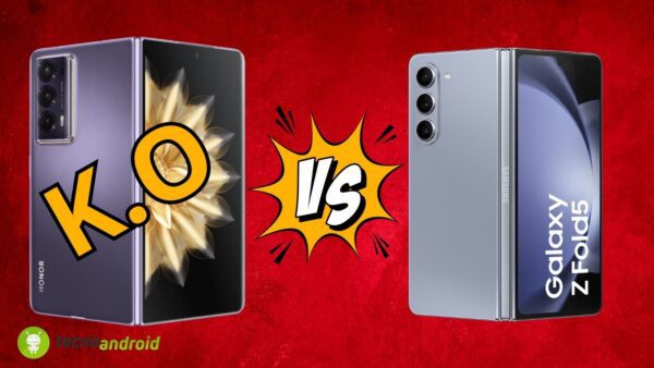 Samsung Galaxy Z Fold5 vs Honor Magic V2: il Migliore Smartphone Pieghevole