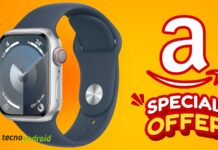 Accorrete: Apple Watch Series 9 ad un prezzo GRANDIOSO su AMAZON