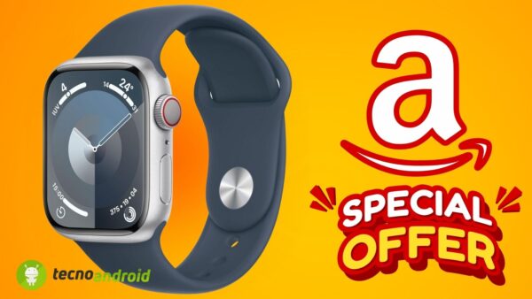 Accorrete: Apple Watch Series 9 ad un prezzo GRANDIOSO su AMAZON