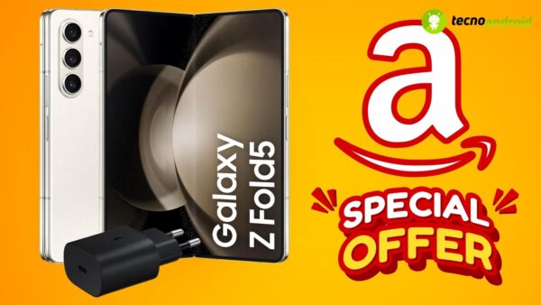 Amazon: Sconto FOLLE sul fantastico Samsung Galaxy Z Fold5