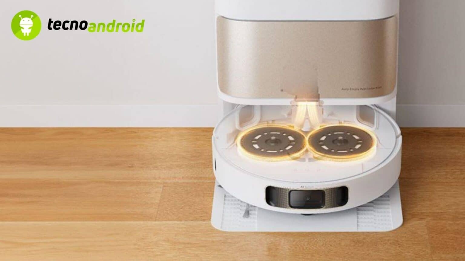 L'IA per un nuovo livello di pulizia: il robot Dreame L10s Pro Ultra Heat