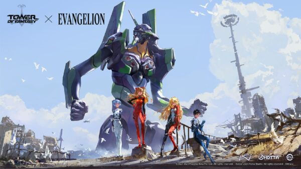 Tower, fantasy, evangelion, DLC, gaming