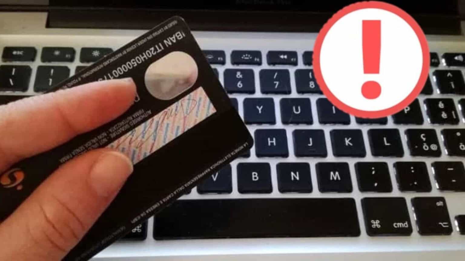Truffa di gennaio, il messaggio RUBA soldi dal conto così