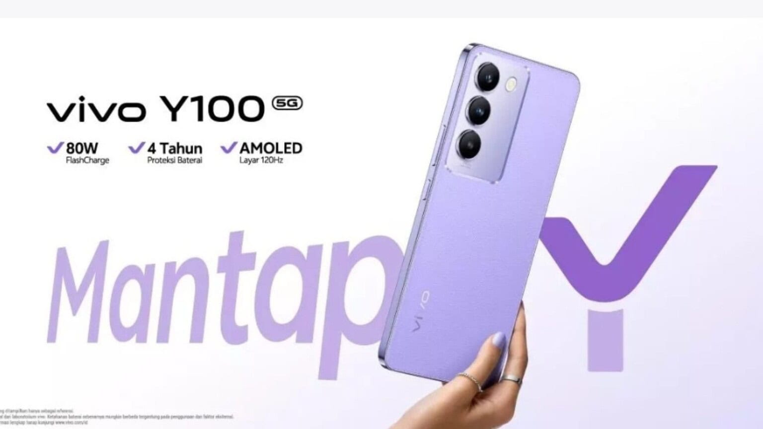 Vivo y100 5g ufficiale