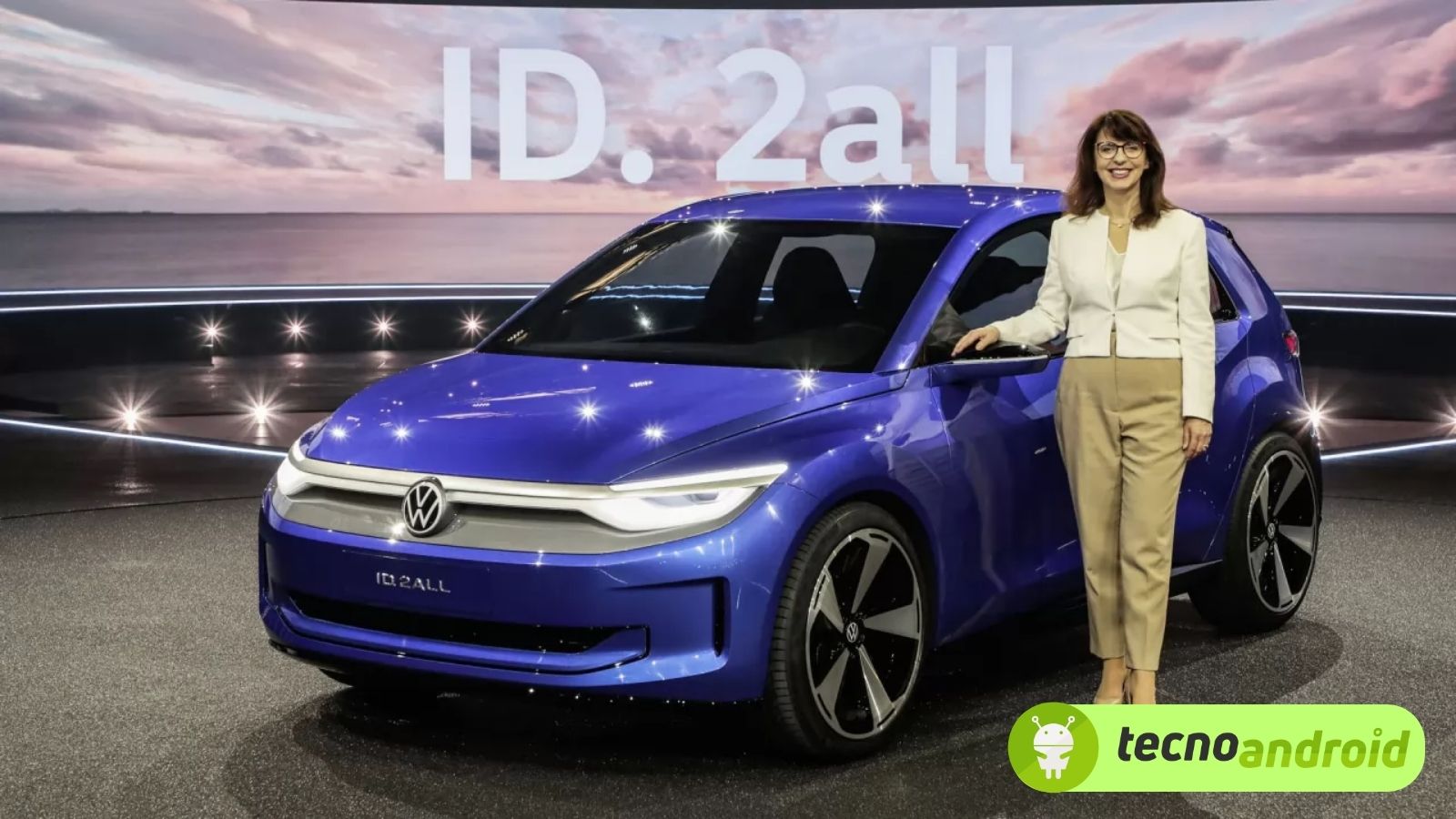 Volkswagen: in produzione 3 auto elettriche low cost 