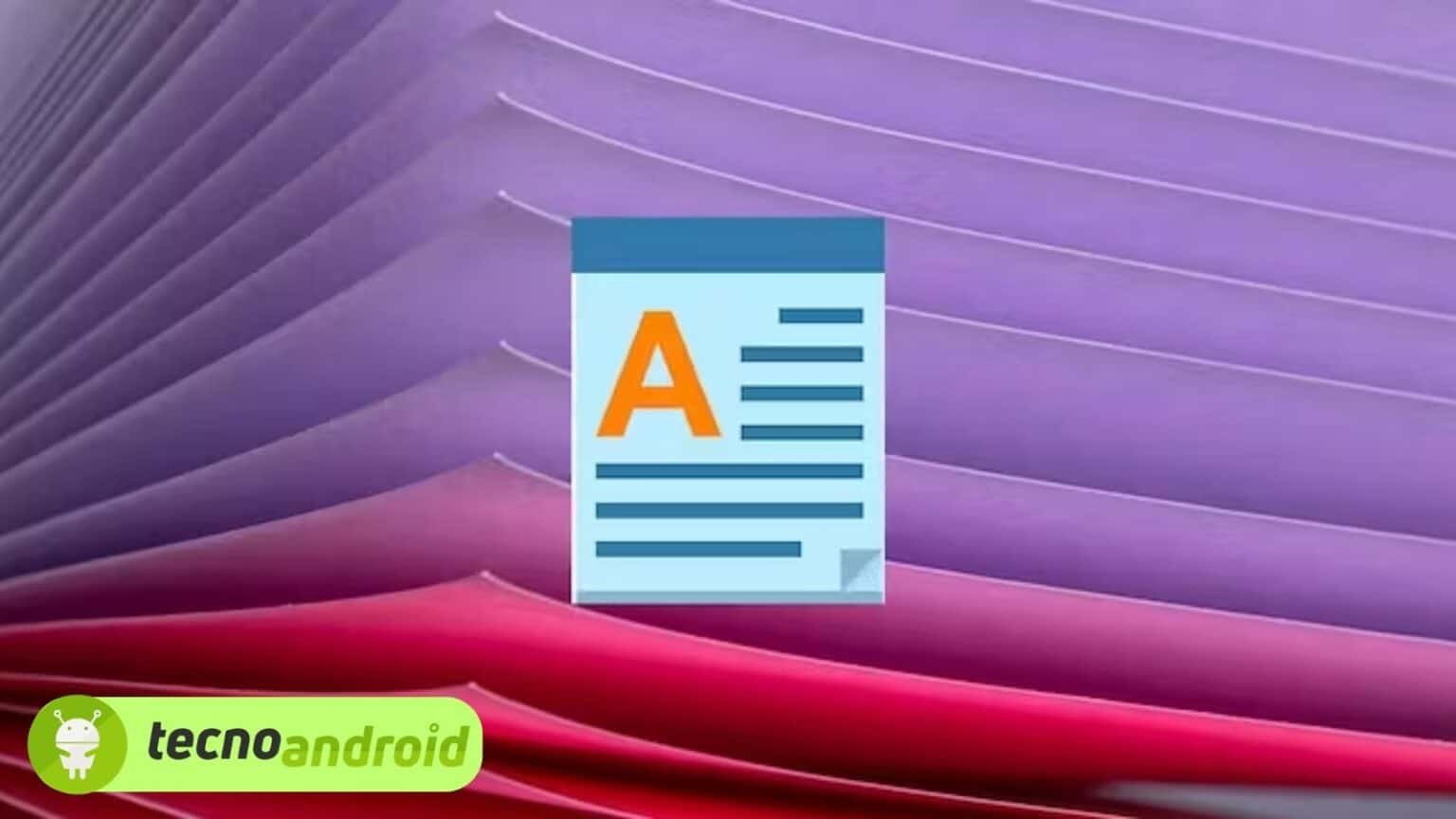 Wordpad ci saluta per sempre: l’editor non compare su Windows 11