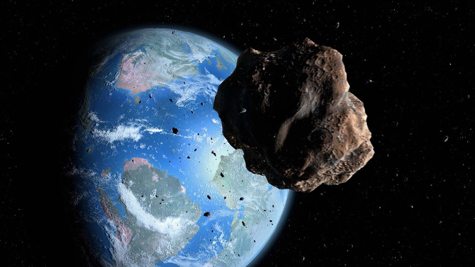 L’evento astronomico straordinario di un asteroide nel cielo cattura l'attenzione dei residenti di Berlino 