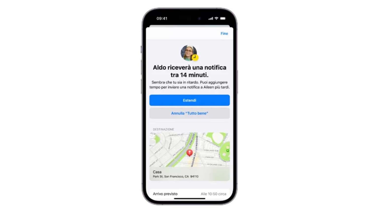 Scopri la nuova funzione di Apple che mette al centro la sicurezza personale.