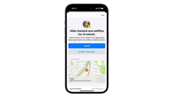 Scopri la nuova funzione di Apple che mette al centro la sicurezza personale.