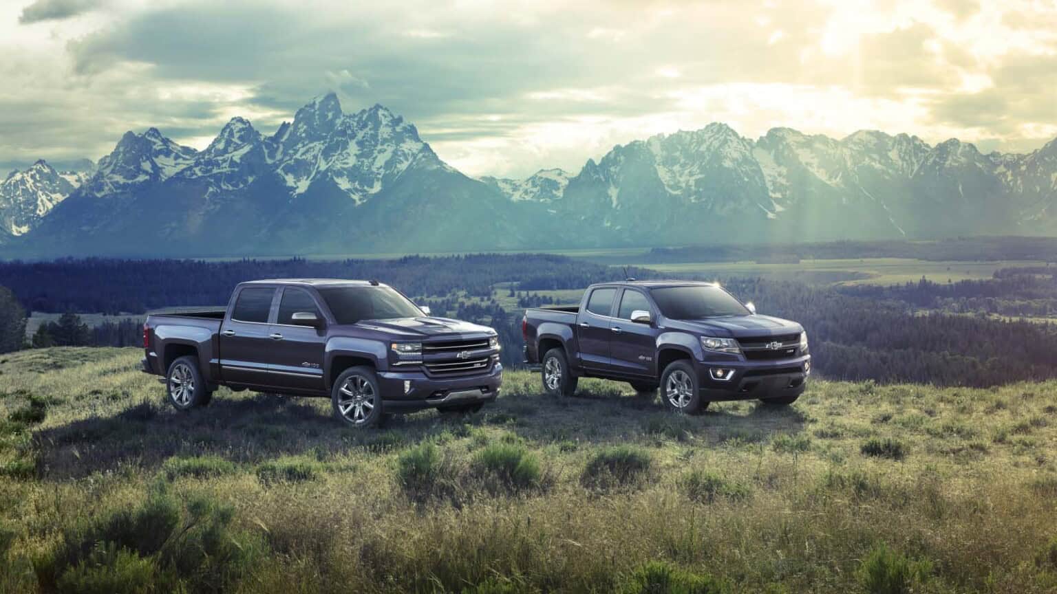 I pick-up Colorado e Canyon Denali nell'occhio del ciclone