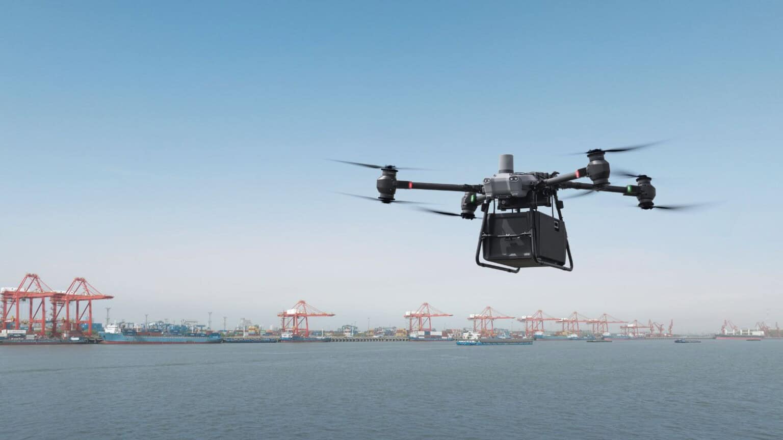 DJI: ufficiale il primo drone per le consegne