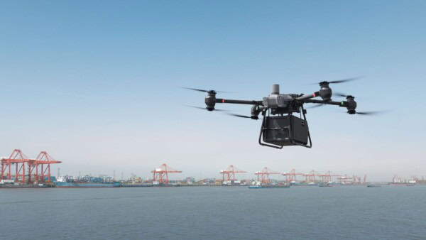 DJI: ufficiale il primo drone per le consegne