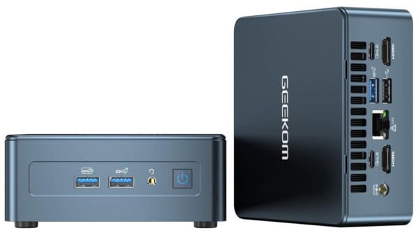 Geekom Mini IT12: un super Mini PC con Intel Core i7 in offerta su Amazon