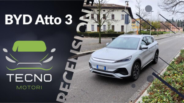 Recensione BYD Atto 3: l'autonomia è il suo punto forte