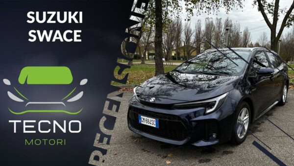 Recensione Suzuki Swace - la station wagon da battere?