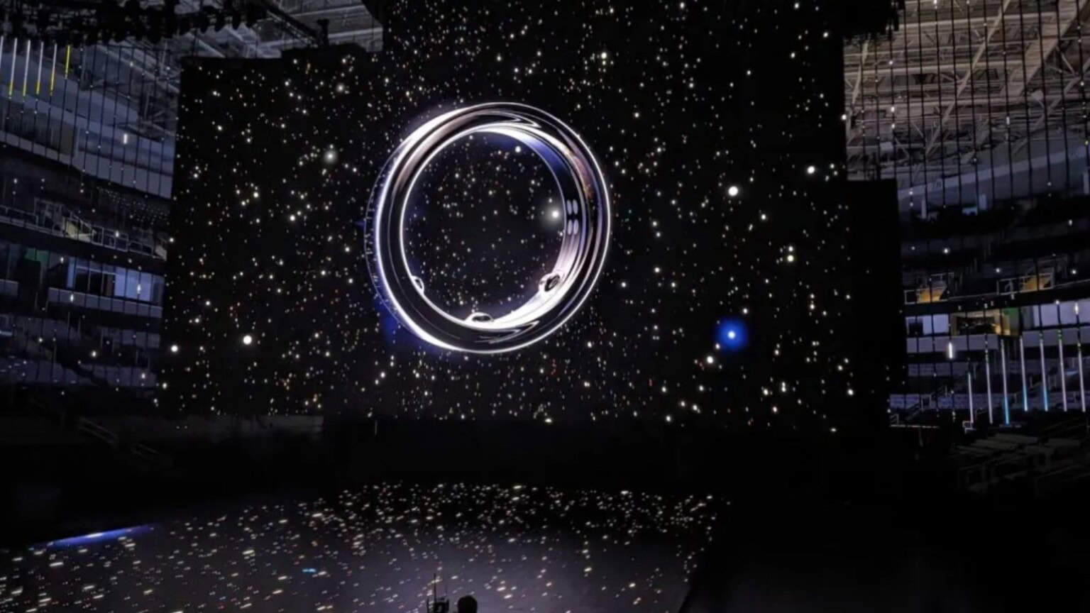 Samsung annuncia il Galaxy ring: ecco il primo anello smart