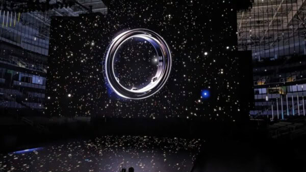 Samsung annuncia il Galaxy ring: ecco il primo anello smart