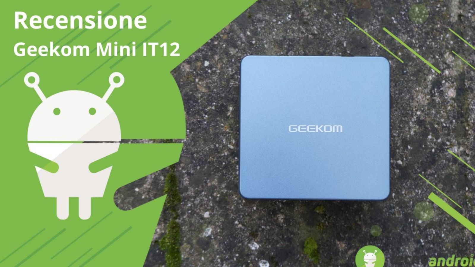Geekom Mini IT12: mini PC potente e versatile - Recensione