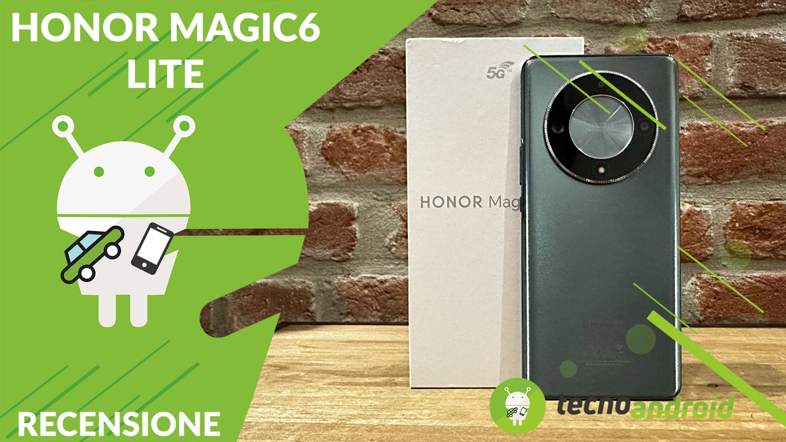 Recensione Honor Magic 6 Lite: autonomia super e grandi prestazioni