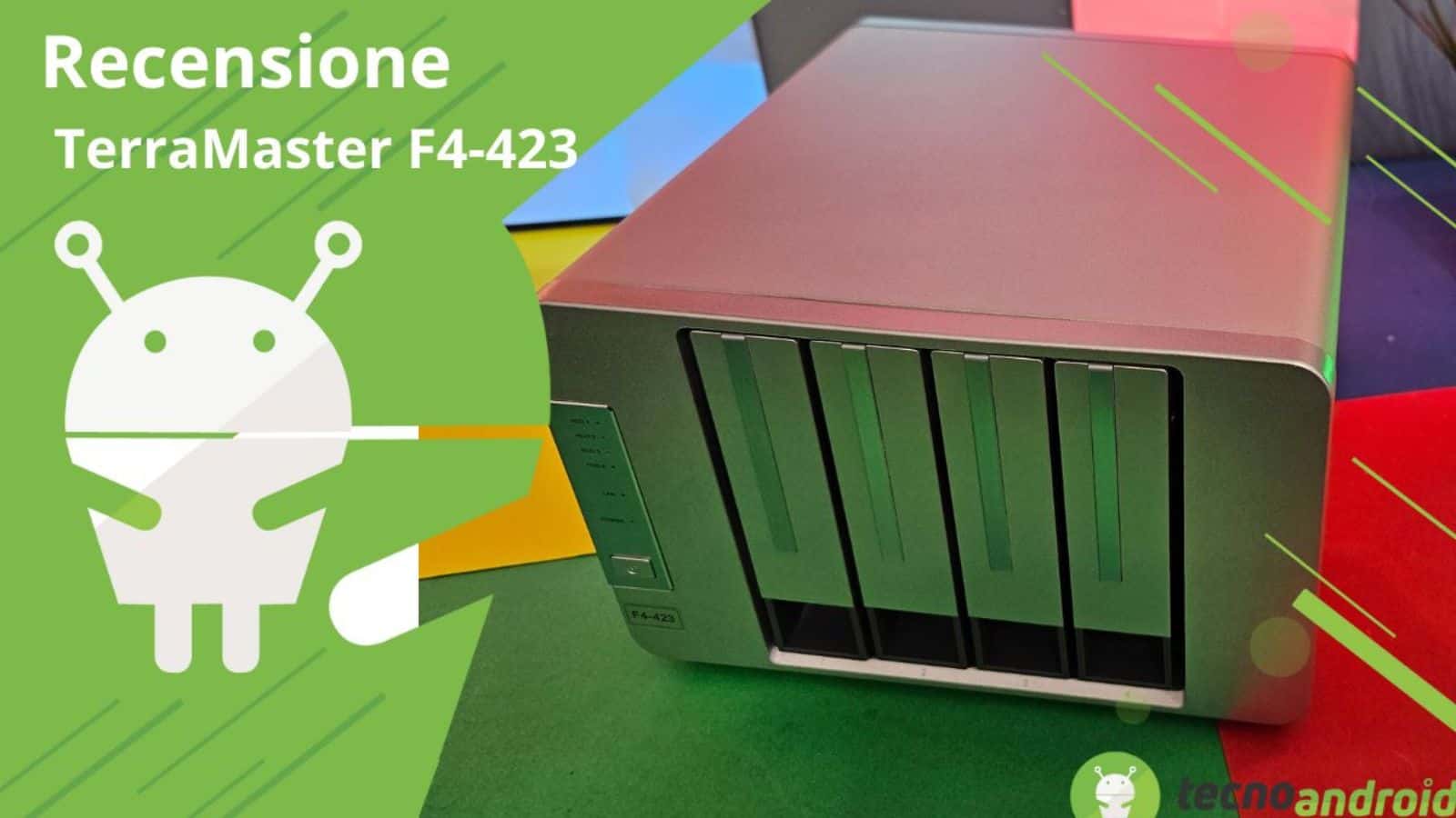 terramaster TerraMaster F4-423, una NAS a 4-bay per tutti - Recensione
