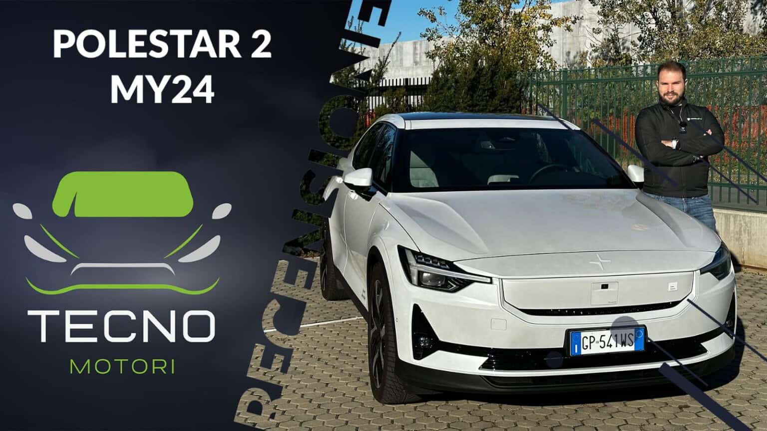 RECENSIONE Polestar 2 MY24: ecco cosa cambia con il restyling, ma conviene?
