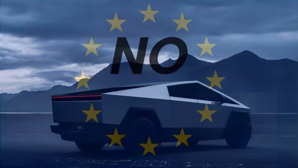 Europa VS Cybertruck