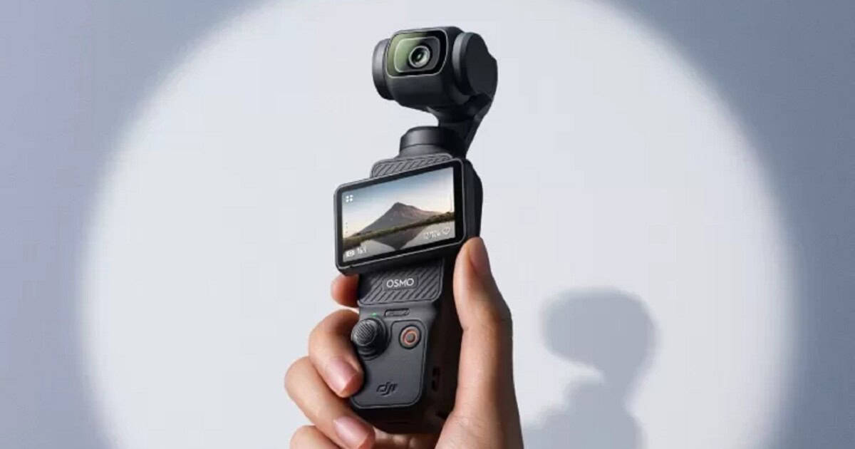 DJI Osmo Pocket 3 DJI Osmo Pocket 3