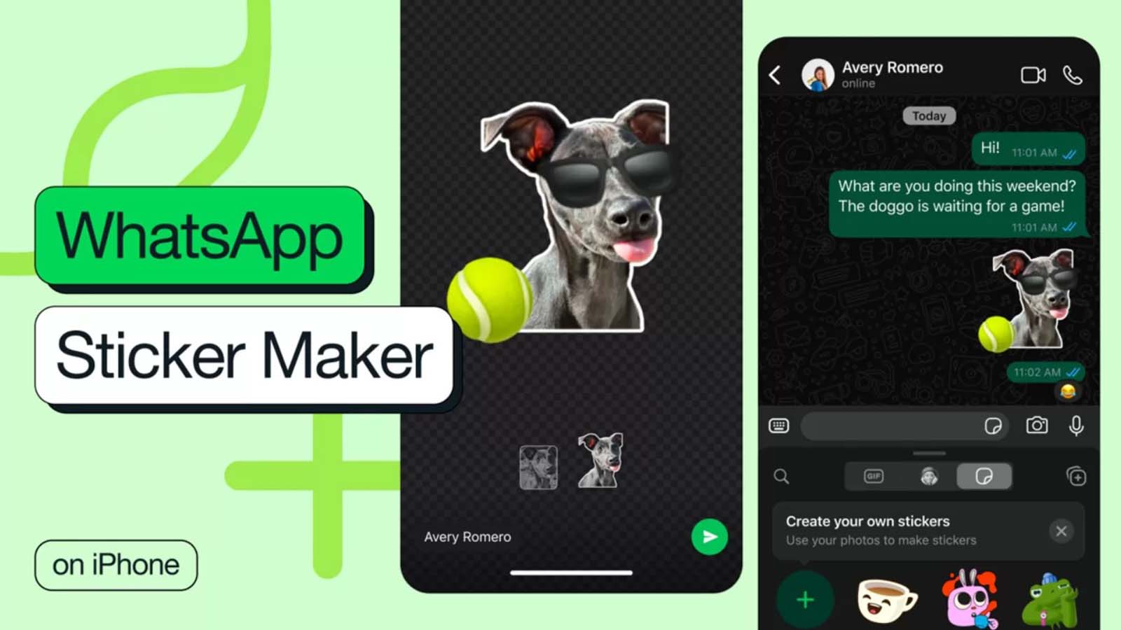 L'arte degli sticker su iPhone, ecco come WhatsApp rivoluziona la messaggistica