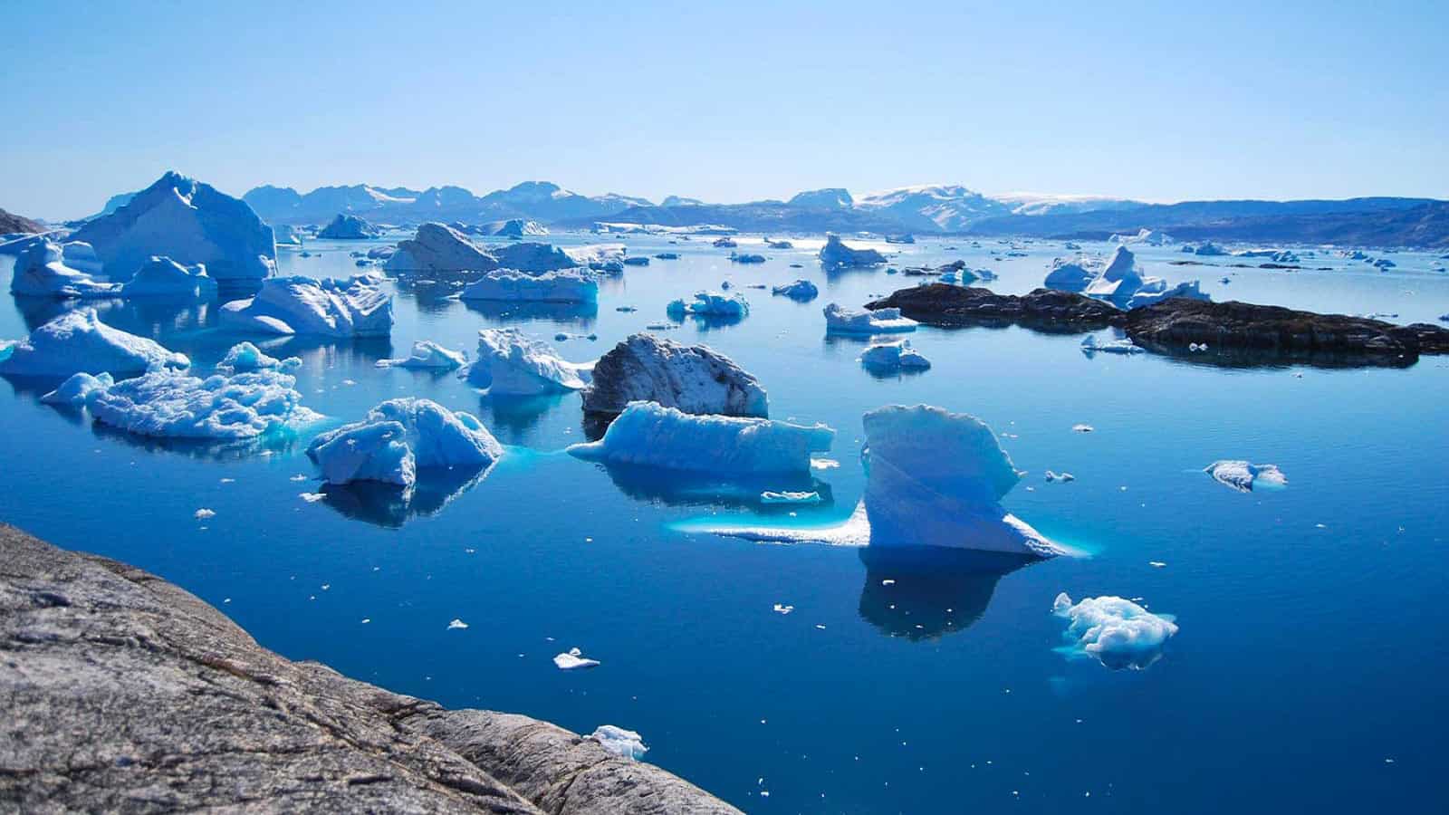 Groenlandia: 30 milioni di tonnellate di ghiaccio l’ora si sciolgono