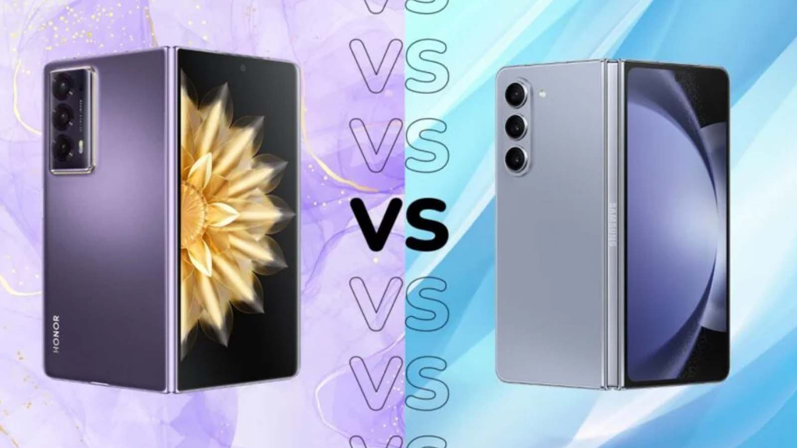 Un'analisi delle caratteristiche e delle differenze tra Honor Magic V2 e Samsung Galaxy Z Fold 5