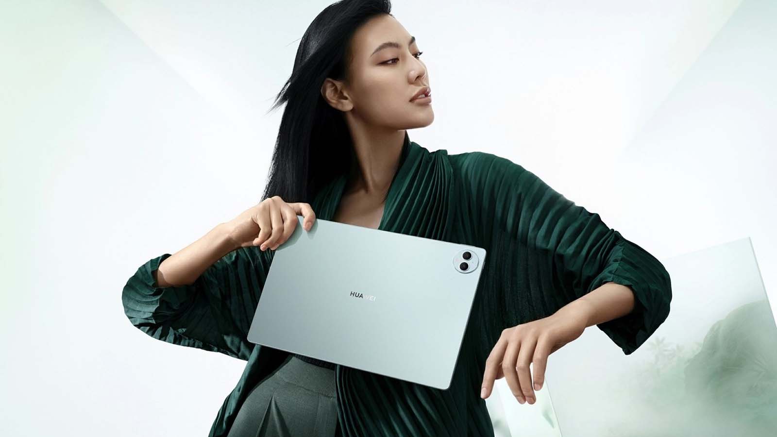 Huawei e la connessione tra MatePad Pro e MateBook D 16 2024