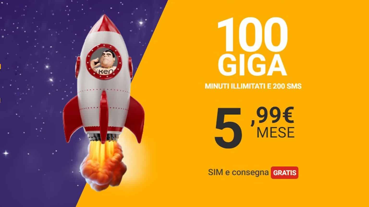 La generosa dose di dati offerti da Kena garantisce una navigazione senza interruzioni