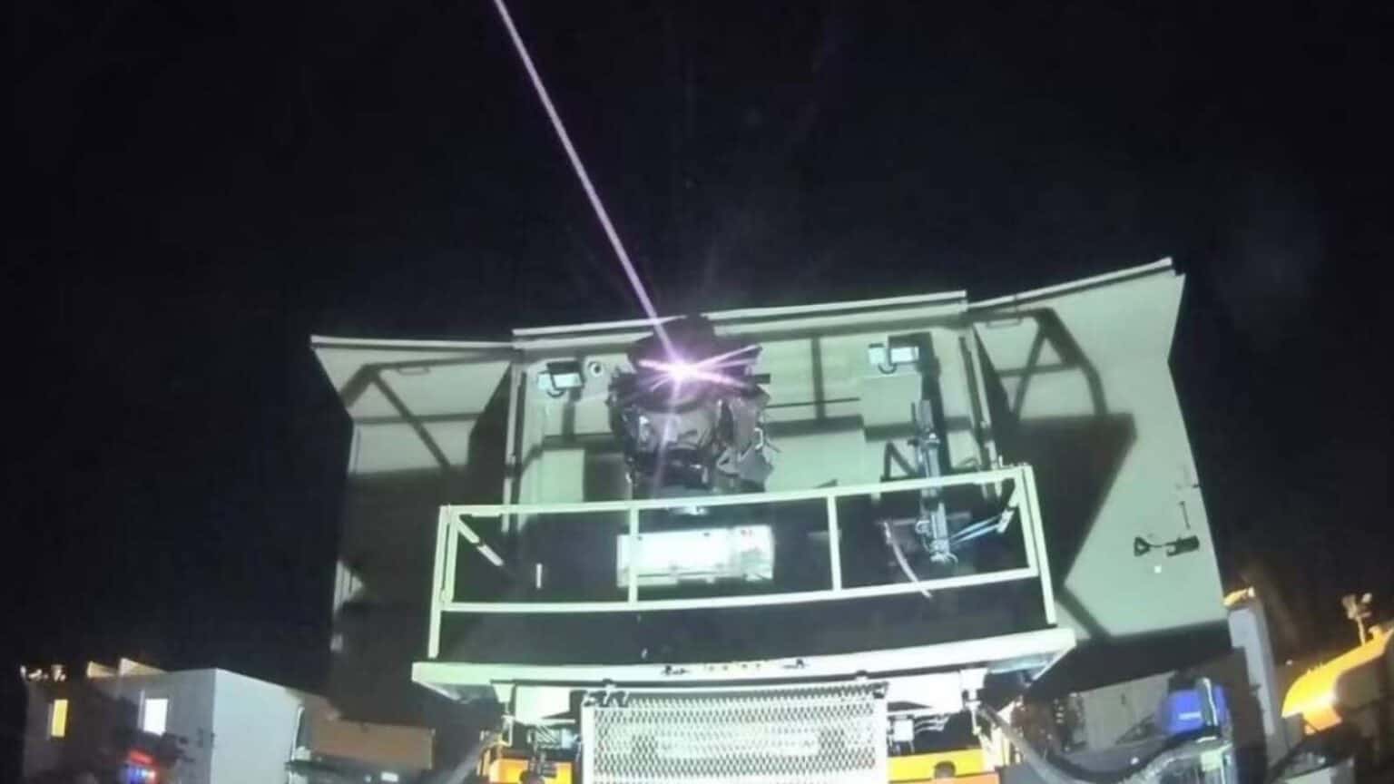 Caratteristiche e implicazioni di Iron Beam, l'arma laser ad alta energia