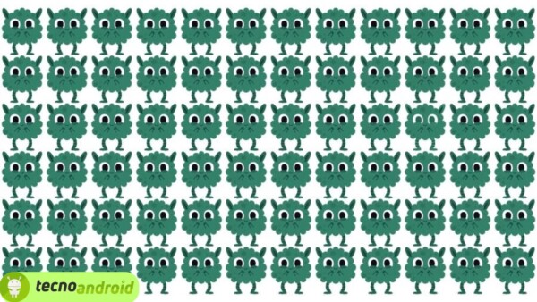 Riuscite a trovare l'intruso in questo enigma visivo?