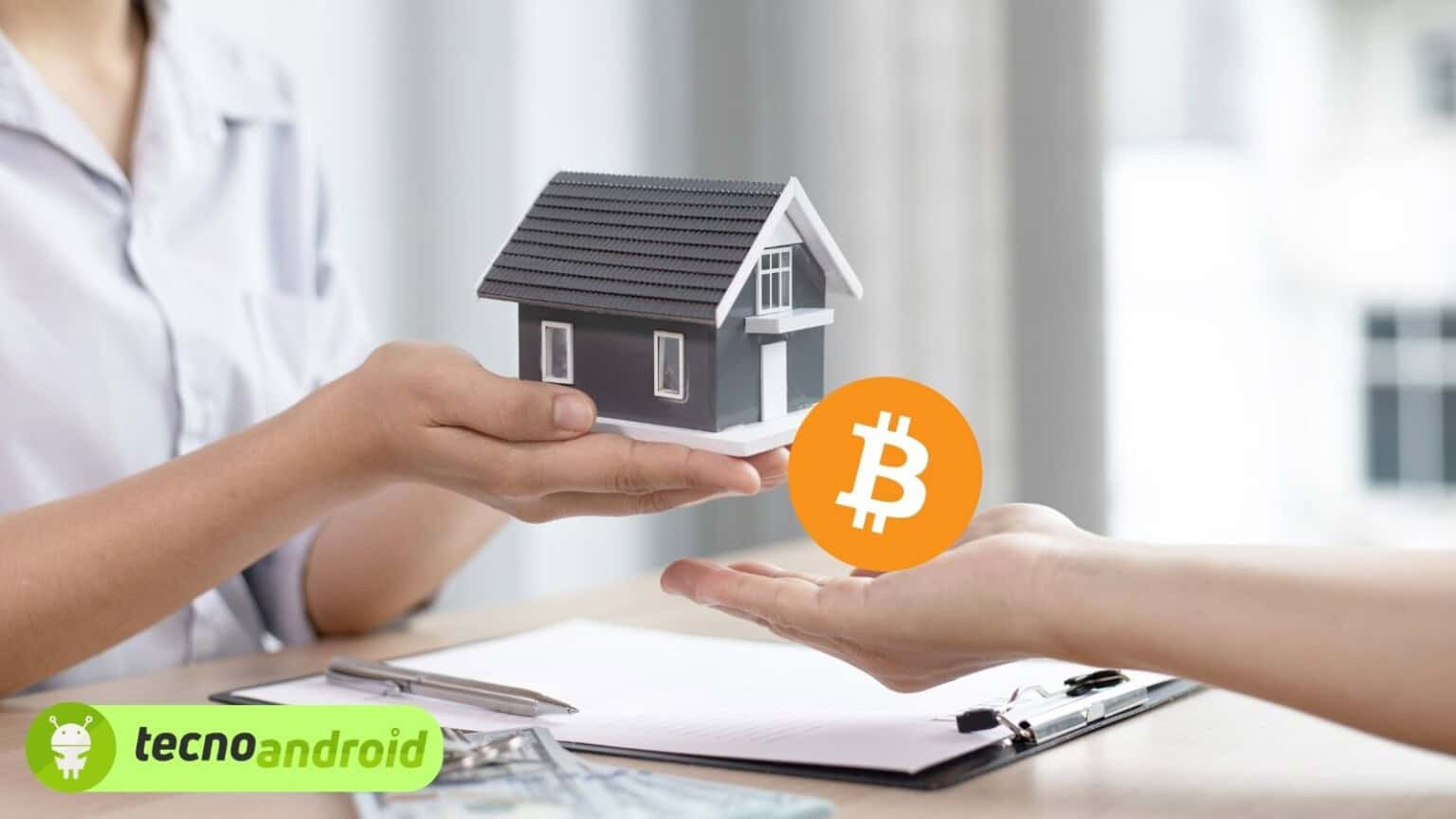 È stato firmato un contratto d’affitto stipulato in bitcoin
