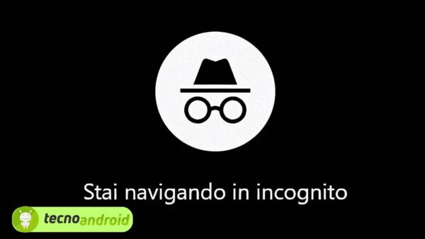 Modificata la modalità in incognito di Chrome
