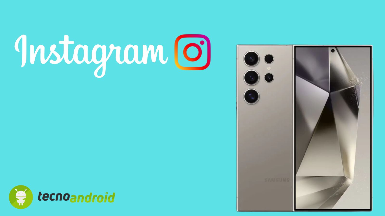 Samsung Galaxy S24 smartphone ideale per Instagram 