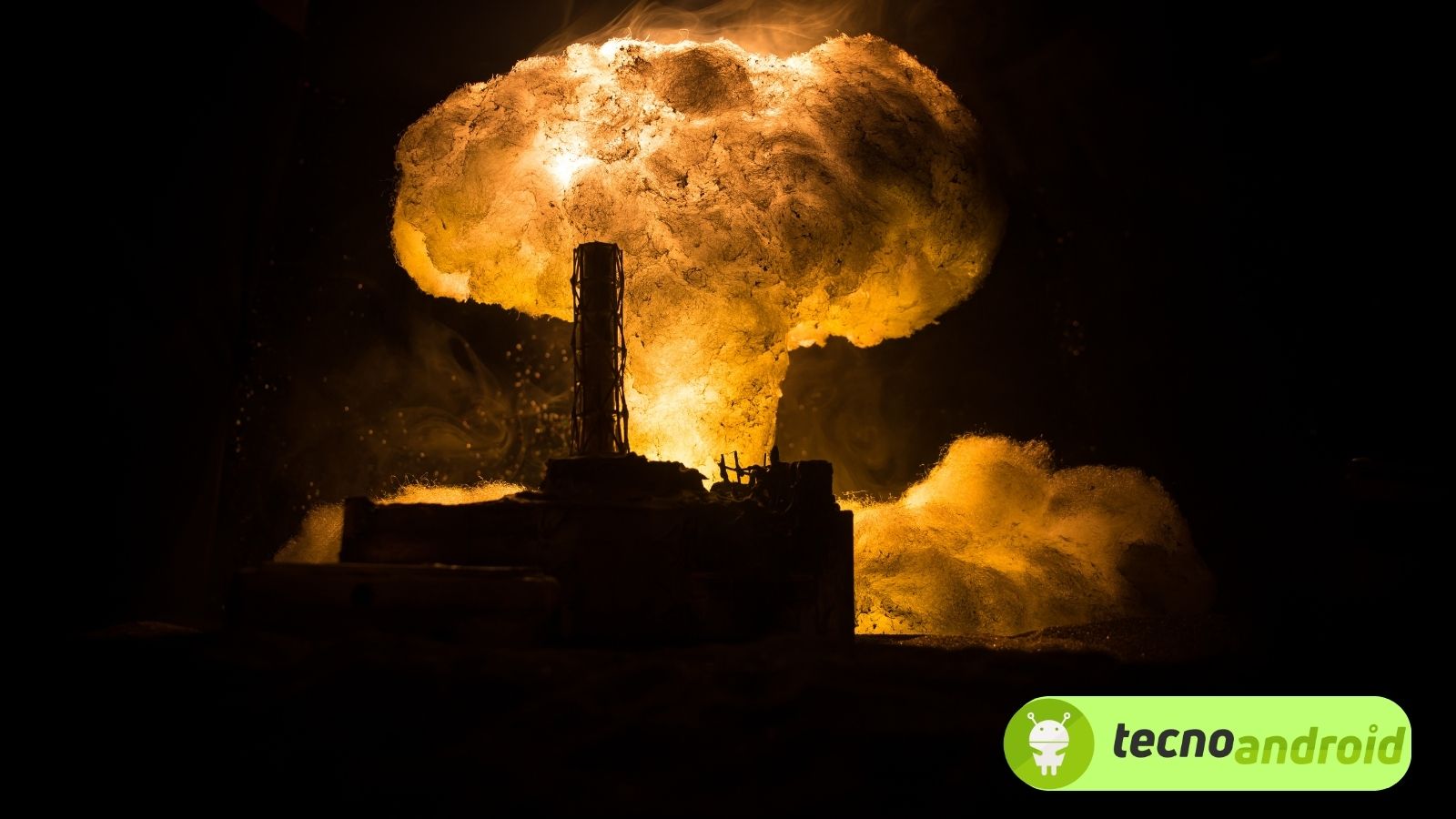 Un’esplosione atomica può essere causata da una caramella?