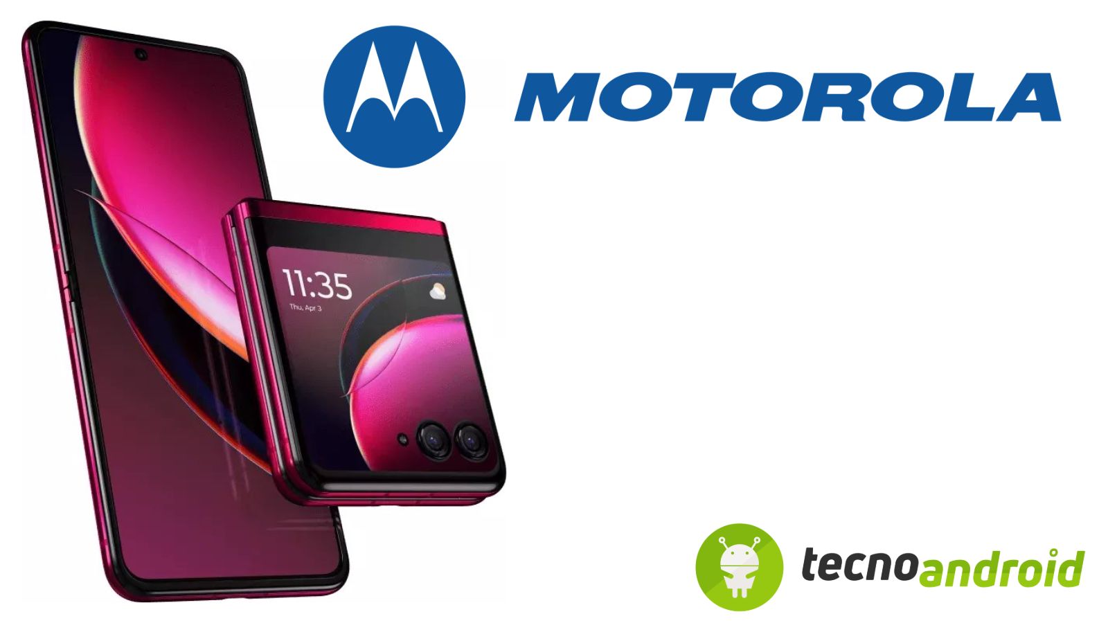 Lo smartphone Motorola RAZR 40 Ultra ora scontatissimo 
