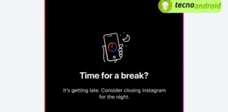 Instagram: la nuova funzionalità ti dice quando andare a dormire