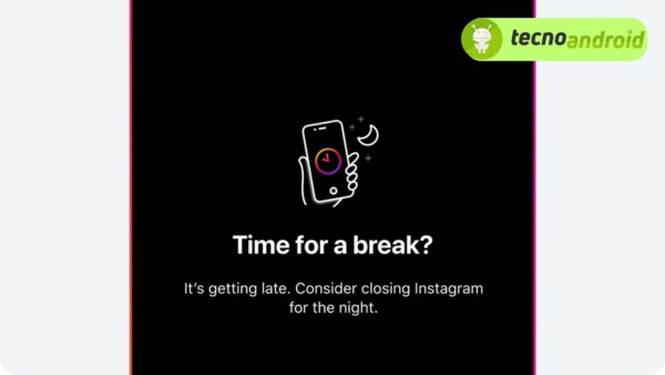 Instagram: la nuova funzionalità ti dice quando andare a dormire