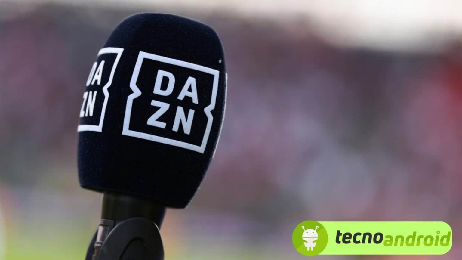 DAZN: arriva la nuova modalità free per vedere le partite gratis