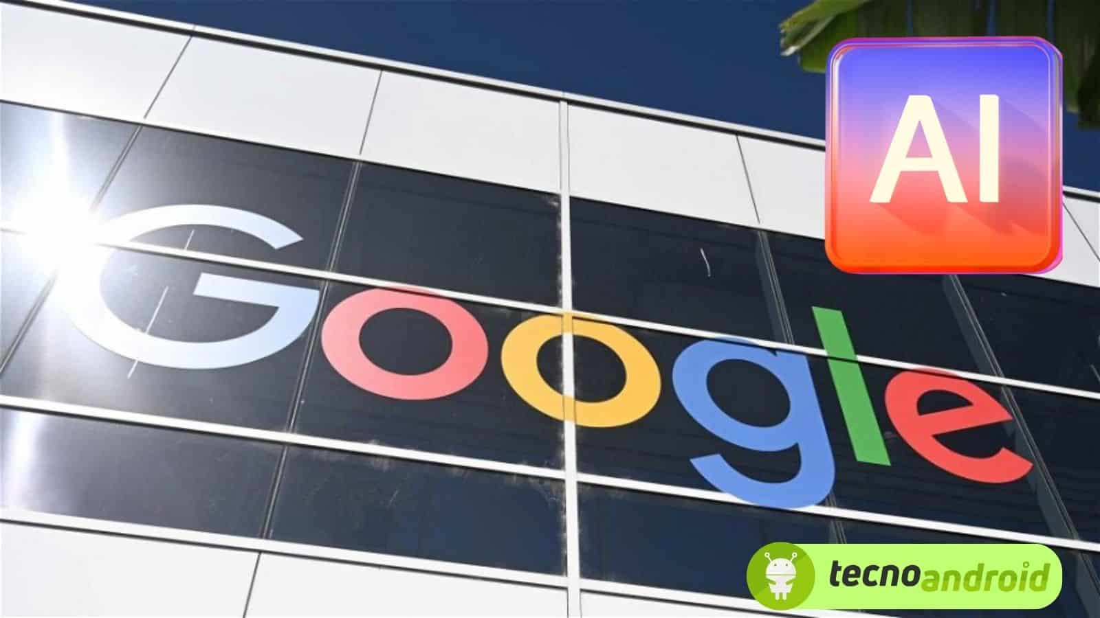 Google: l’AI mette a rischio 30.000 posti di lavoro 