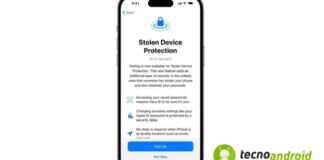 iOS 17.3: arriva la Protezione per i dispositivi rubati